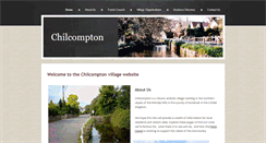 Desktop Screenshot of chilcompton.org