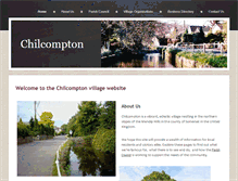 Tablet Screenshot of chilcompton.org